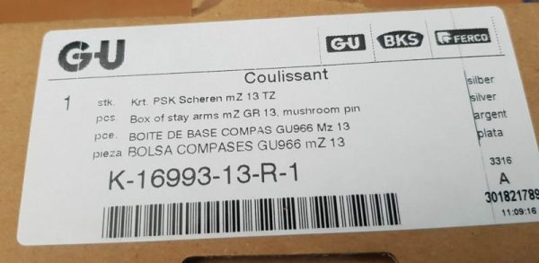 GU Tam Otomatik MZ Sürme Makas Takımı Fiyatı - Görsel 7