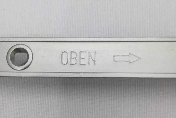 ROTO İspanyolet NT 15 mm Kol yeri ortada - Görsel 2
