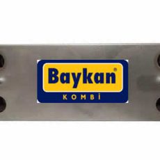Baykan Plakalı Eşanjör Fiyatı